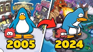 I Played Club Penguin 19 Years Later Its Better Than I Remember [upl. by Ileak]