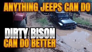 Bison Does it Better  Off Roading in Gulches Off Road Park [upl. by Enenstein]