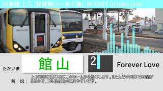 外房線・内房線 発車メロディー集 本千葉～本千葉時計回り [upl. by Ripleigh600]