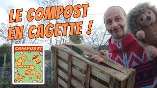 Le Compost en Cagette [upl. by Kcerb]