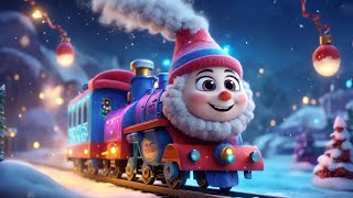 Santa’s Snowy Rescue Mission 🎅✨  Toy Factory Christmas Adventure [upl. by Cirdet]