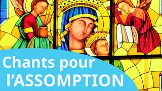 Les plus beaux chants chrétiens pour lAssomption [upl. by Kathryne]