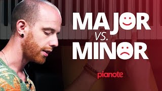 Major Vs Minor Chords Whats the difference [upl. by Lyndon]