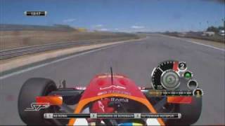 OnBoard Julien Jousse at Jarama 2010 [upl. by Nosnibor796]