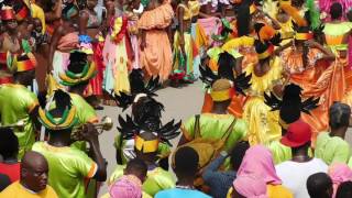 Jacmel Defile Kanaval 2017 Dimanche 19 Fevrier [upl. by Borgeson145]