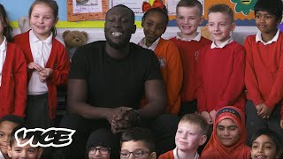 Cute Kids Grill Stormzy About Boris Johnson amp Why He Says So Many Naughty Words [upl. by Nae]