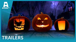 AtmosFX JackOLantern Jamboree 2 Digital Decoration Trailer [upl. by Notlek]