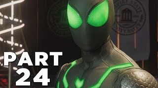 SPIDERMAN PS4 Walkthrough Gameplay Part 24  BIG TIME SUIT Marvels SpiderMan [upl. by Mariejeanne]