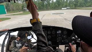 Helicopter Flight training record  XC with quotJOBquot  Bell 212  27APRIL2022 [upl. by Giff410]