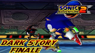 Sonic Adventure 2  DARK STORYFINALE [upl. by Walls]