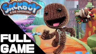 Sackboy A Big Adventure Full Walkthrough Gameplay – PS4 Pro 1080p60fps No Commentary [upl. by Blanka985]