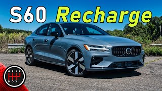 Is the 2024 Volvo S60 Recharge PHEV T8 AWD a Better Luxury Sedan than the Lexus ES300h [upl. by Einon]