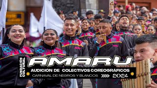 Amaru 🥁 Audición de colectivos coreográficos 2024 [upl. by Bower]