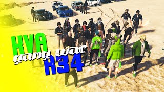 ഒരു രസം 😜 Kva vs R34 GANG WAR 🔥 TKRP 🤩 SHOUT X GAMING [upl. by Laetitia389]