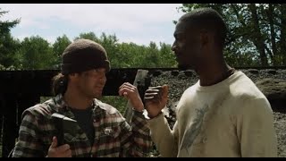 Leverage Eliot amp Hardison Gone Fishin part 2 [upl. by Naesad]