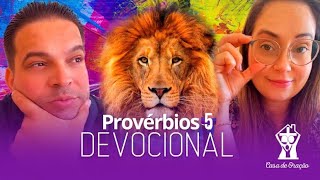 Provérbios 5 Devocional [upl. by Aihtnic]