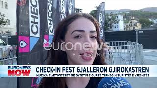 Checkin fest gjallëron Gjirokastrën [upl. by Flanna]