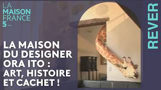 La maison du designer Ora Ito  Art histoire et cachet  LMF5 [upl. by Hadley]