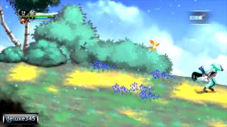 Dust An Elysian Tail Gameplay PC HD [upl. by Revorg]