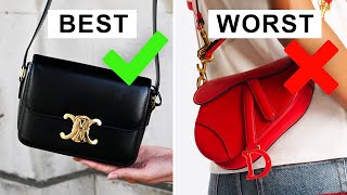 9 BEST amp WORST Designer Crossbody Bags for Everyday [upl. by Crista]