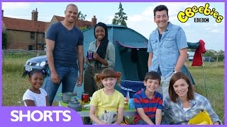 Camping  Topsy and Tim  CBeebies [upl. by Felicdad]