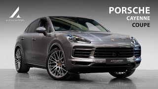 Porsche Cayenne Coupe  Walkaround [upl. by Osrick190]