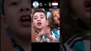 Argentina vs Netherlands  Highlight penalty shootout  HD Youtube messi  BDfootball001 [upl. by Gilberto]