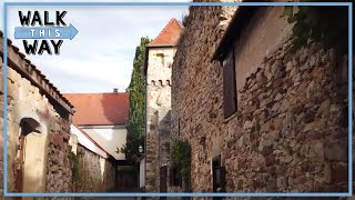 Freinsheim Walking Tour 4k  Historic City Wall [upl. by Rehprotsirhc]