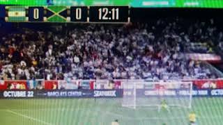 2022  Argentina vs Jamaica [upl. by Aissatsana]