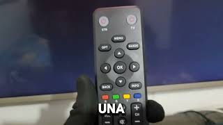 COMO configurar control de TIGO con tv LG [upl. by Ydnal]