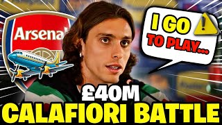 🚨 URGENT ARSENAL IN DANGER £40M BATTLE FOR CALAFIORI AND SALIBA TO MADRID RUMORS JUST DROPPED [upl. by Latini]