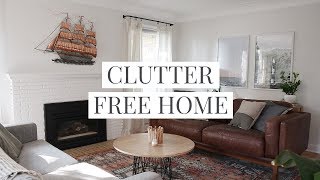 14 ClutterFree Home Tips amp Habits [upl. by Onairda]