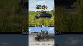 War Thunder Sound Mod vs Real Life 🔊 [upl. by Enirehtakyram]