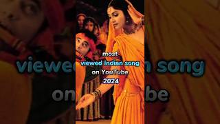 Top Most viewed Indian song  shorts shortsfeed jassmanak [upl. by Nnylatsyrk]