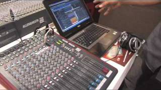 Allen amp Heath ZED 14  PLASA 2007 [upl. by Demeter]