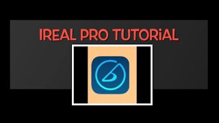 IReal Pro Tutorial [upl. by Akemal918]