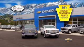 Pas lowest Silverado price at Crivelli Chevy [upl. by Enom815]