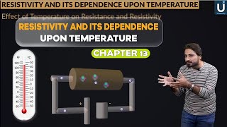 Resistivity and its Dependence Upon Temperature  12th Class Physics  Chapter 13  Ucademy [upl. by Donaldson806]