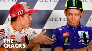 The brutal rivalry between Valentino Rossi and Marc Márquez [upl. by Zeph]