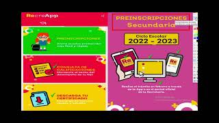 Tutorial preinscripciones secundaria 2022 2023 [upl. by Salomone]