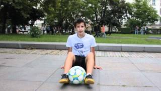 Урок за напреднали  Freestyle Football от Енис Тодоров Bulgarian [upl. by Scornik]