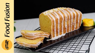 Mango Loaf Cake Recipe by Food Fusion [upl. by Philis]