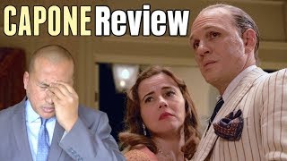 Movie Review CAPONE Starring Tom Hardy [upl. by Adelric]