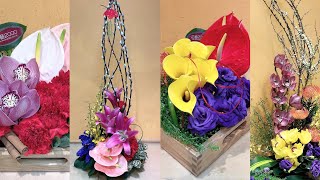 B247 農曆新年系列 2020 Chinese New Year Flower Arrangement Series by Gordon Lee [upl. by Jaf4]