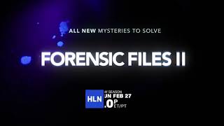 quotForensic Files IIquot Season 3 Premiere Date Announcement [upl. by Bibbie92]