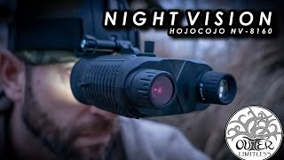 Great Night Vision Binoculars  Hojocojo NV8160  Head Mounted and Effective [upl. by Keram]