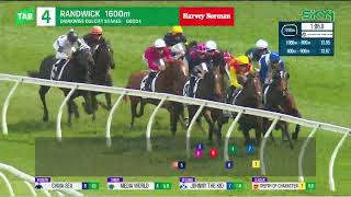 Dulcify Stakes 2024  SWIFTFALCON 3YO SW LR Listed Randwick 5 October [upl. by Meelak248]