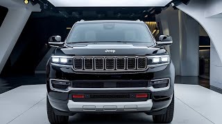 2025 Jeep Grand Wagoneer Series III – Luxury Like Never Before First Look amp Features Revealed [upl. by Eliezer]