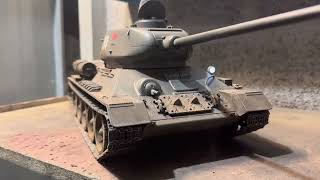 Tank Rc Taigen T3485 version métal Édition 116 [upl. by Samuela]