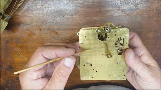 How To Oil A Clock or Clock Repair  A StepByStep Guide [upl. by Bary544]